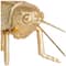 Hello Honey® 5.5" Gold Gilded Garden Grasshopper Décor